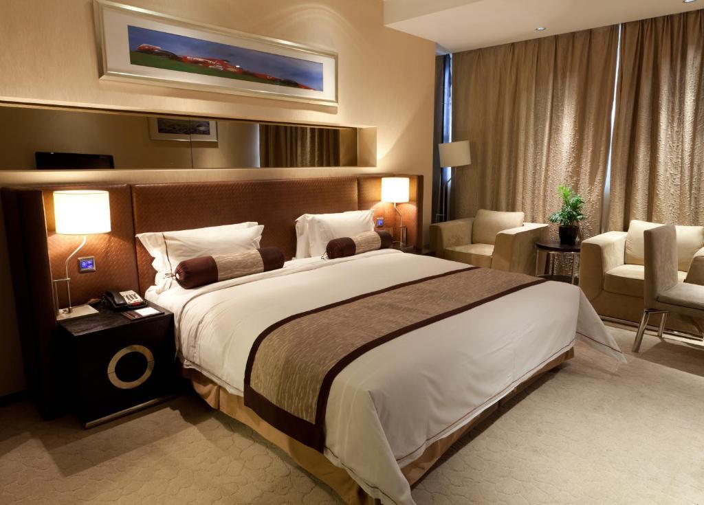 Jiazheng International Energy Hotel Huaqiao  Room photo