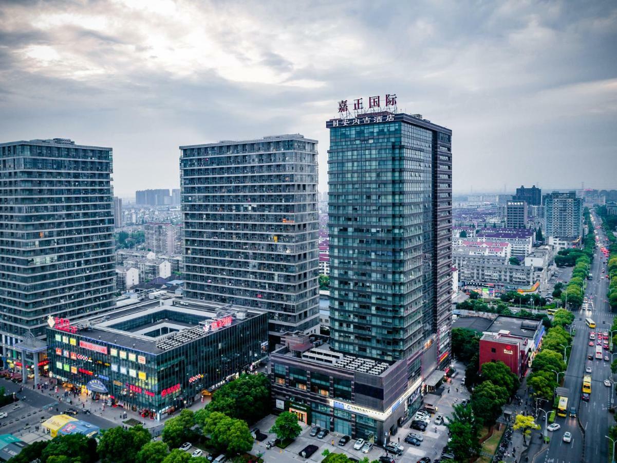 Jiazheng International Energy Hotel Huaqiao  Exterior photo